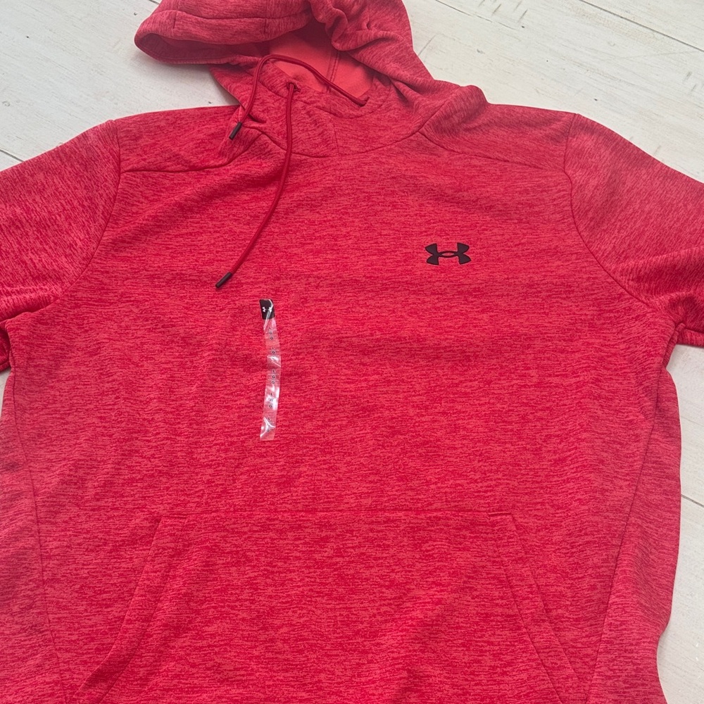 Under Armour Red Hoodie Jacket